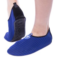Взуття planeta-sport Skin Shoes для спорту та йоги PL-1812 M-36-37-21,5-23см Синій