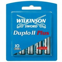 Змінні касети Schick Wilkinson Sword Duplo II Plus 10 шт (01241)