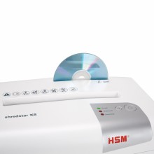 Знищувач документів HSM shredstar X8 4.5x30 (4026631057738)