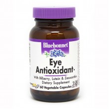 Антиоксидант для Ока із Зеаксантином Bluebonnet Nutrition 60 рослинних капсул