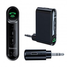 Bluetooth 5.1 приймач Baseus Type 7 c AUX виходом 3.5 мм з мікрофоном для автомагнітол WXQY-01 (694365871)