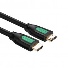 HDMI кабель Ugreen V1.4 HD101 із підтримкою FullHD/4K/3D video resolution, багатоканальний звук 5.1/7.1 5 м (40464)