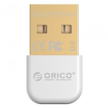 USB Bluetooth адаптер ORICO бездротовий передавач bluetooth 4.0 для комп'ютера, ноутбука BTA-403-WH (32367981155)