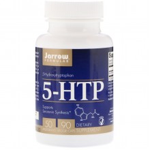 5-HTP (Гідрокситриптофан), Jarrow Formulas, 50 мг, 90 Вегетаріанських капсул