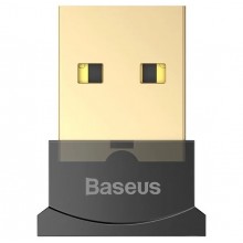 Bluetooth-адаптер Baseus USB для комп'ютера 6х22х6 мм Чорний