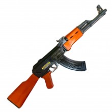 Іграшковий автомат Golden Gun АК-47 Коричневий (107965)