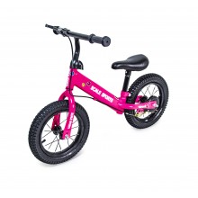 Велобіг Scale Sports надувні колеса Pink (75469587)
