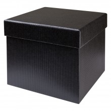 Коробка Stewo 10х 10х 10 см Чорна (2551782296)
