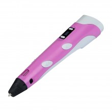 3D-ручка для малювання 3D Pen 2 Рожева (144333P)