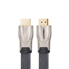 HDMI кабель v2.0 Ugreen HD102 з підтримкою FullHD/4K/3D, багатоканальний звук 5.1/7.1 Плоский, 3м