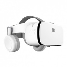 3D Окуляри шолом віртуальної реальності BOBO VR Z6 з пультом дистанційного керування Білі