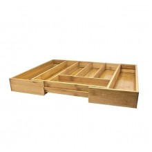 Вклад бамбуковий в ящик для столових приладів Flora(45085)