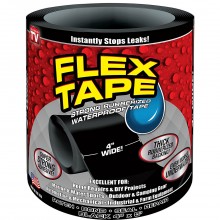 Водонепроникна ізоляційна клейка стрічка Flex Tape 150 х 10 см (FT1148258569)