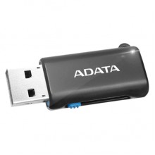 Кардрідер ADATA microSD OTG microUSB + USB 2.0 AOTGMRBK Чорний