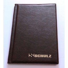 Альбом для монет 108 осередків Мікс Schulz Темно-коричневий (hub_5lg7op)