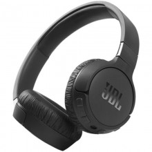 Bluetooth гарнітура JBL Tune 660 NC Black (JBLT660NCBLK)