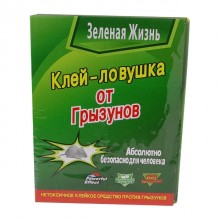 Мишоловка клейова від гризунів Green Life TG-23 14,5х20,5 см