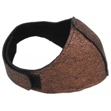 Автоп'ятка шкіряна для жіночого взуття Cavaldi Темно-коричневий (608835-19)