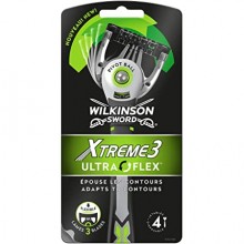 Одноразові верстати для гоління Wilkinson Sword Xtreme 3 Ultra Flex Blister (4 шт.) (01606)
