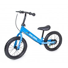 Велобіг Scale Sports. Blue (надувні колеса) 1213202529