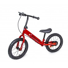 Велобіг Scale Sports. Red (надувні колеса) 801767724