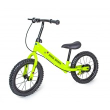 Велобіг Scale Sports. Light Green (надувні колеса) 320352751