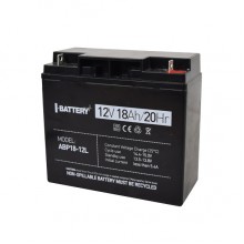Акумулятор 12В 18 Ач для ДБЖ I-Battery ABP18-12L