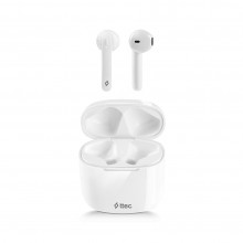 Bluetooth-гарнітура Ttec AirBeat LiteTrue Wireless Headsets White (2KM129B)