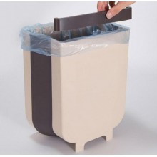 Контейнер сміттєвий Wet Garbage Container складний Коричневий