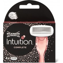 Змінні касети Wilkinson Intuition Complete 4 шт (015151)