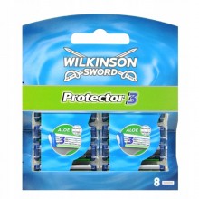 Касети для гоління Wilkinson Sword Protector 3 8 шт (01943)