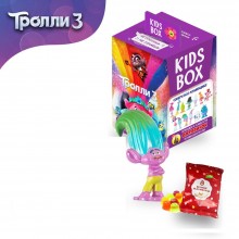 Sweet Box Тролі 3 Мармелад жувальний з іграшкою в коробочці KIDS BOX Кідс Бокс Trolls 3