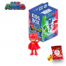 Sweet Box Герої в масках мармелад у коробочці з іграшкою PJ Mask