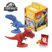 Sweet Box Світ юрського періоду іграшка з мармеладом Динозаври Jurassic World