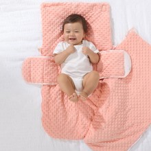 Конверт-ковдра для новонароджених Lovely Baby Lesko J21 Flamingo