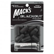 Беруші MACK`S BLACKOUT FOAM з контейнером 7 пар