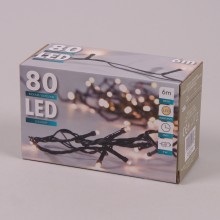 Гірлянда LED Flora тепле світло 80 діодів 6 м.(40830)
