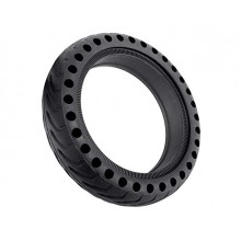 Безкамерна шина покришка для електросамокату з амортизуючим малюнком SX 12 8 1/2 8,5 Black