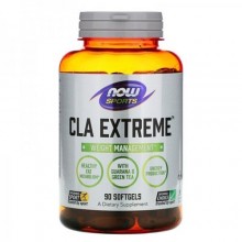 CLA для снижения веса NOW Foods CLA Extreme 90 Softgels