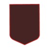 Магніт Гумовий Magnet Тризуб Герб України 5,5x5,5x0,3 см Чорно-червоний (19402) в інтернет супермаркеті PbayMarket!