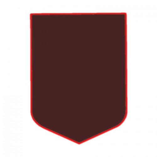 Магніт Гумовий Magnet Тризуб Герб України 5,5x5,5x0,3 см Чорно-червоний (19402) в інтернет супермаркеті PbayMarket!