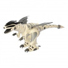 Радіокерована іграшка LIMO TOY Динозавр 60x33x18 см Сріблястий (M 5474)