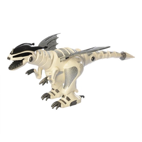 Радіокерована іграшка LIMO TOY Динозавр 60x33x18 см Сріблястий (M 5474) в інтернет супермаркеті PbayMarket!