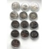 Набір монет в капсулах Collection Збройні Сили України 20.2 мм 13 шт Сріблястий (hub_q4wbp8) в інтернет супермаркеті PbayMarket!