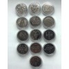 Набір монет в капсулах Collection Збройні Сили України 20.2 мм 13 шт Сріблястий (hub_q4wbp8) в інтернет супермаркеті PbayMarket!