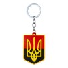Брелок на ключі Magnet гумовий Герб України Тризуб 5,5x4,1x0,3 см Чорно-червоний (19411) в інтернет супермаркеті PbayMarket!