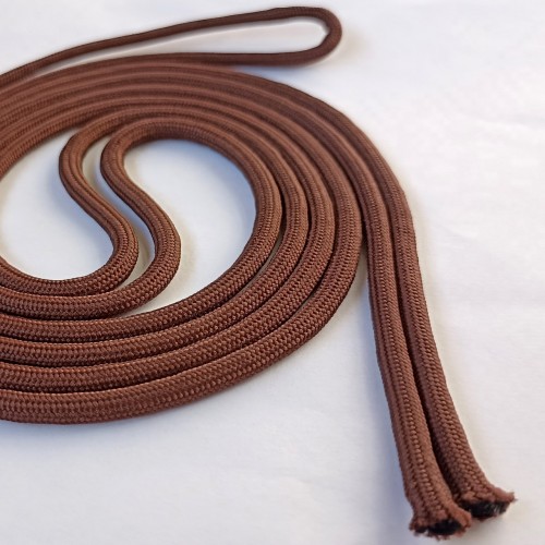 Шнур круглий плетений Luxyart коричневий 5 мм діаметр 200 м (BF-5202) в інтернет супермаркеті PbayMarket!