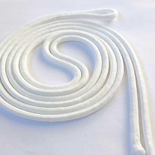Шнур круглий плетений Luxyart білий 5 мм діаметр 200 м (BF-5200) в інтернет супермаркеті PbayMarket!