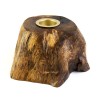 Підсвічник Liu дерев'яний настільний Корінь верби 1 свічка 17,2х17х9,7 см Натуральний (19024) в інтернет супермаркеті PbayMarket!