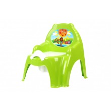 Горшок детский кресло ТехноК 4074TXK Зелёный